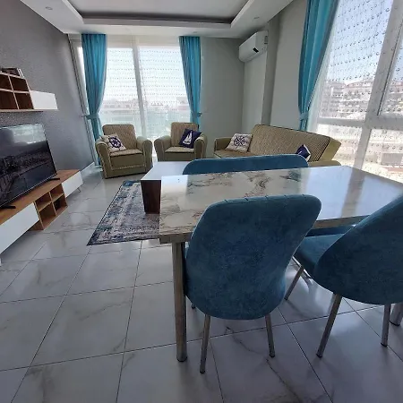 Arcadia Homes - Luxury Flat At The Center Of Avsallar Apartment
